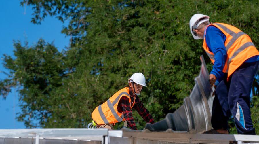 Professional new roof installation services in Mount Ayr, IA
